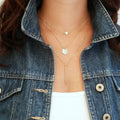 Retro Sequins Multilayer Short Necklace - Oh Yours Fashion - 1