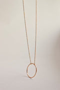 Hot Style Personality Fashion Circle Necklace - Oh Yours Fashion - 4