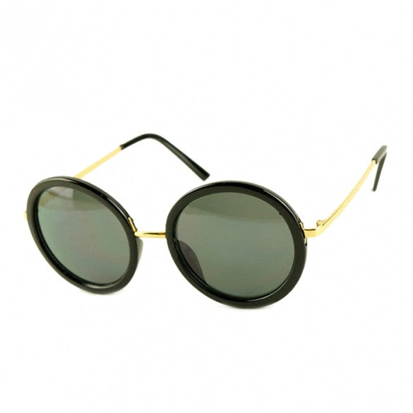 Hot Cool Vintage Style Unisex Sunglasses Restoring Round Frame 4 Colors - Oh Yours Fashion - 1