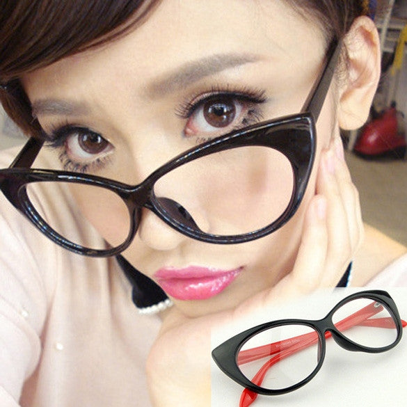 Fashion Vintage Classical Cat Eyes Design Eyeglasses Glasses 3Colors - Oh Yours Fashion - 1