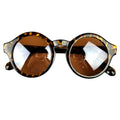 Fashion Unisex Retro Round Plastic Frame Sunglasses - Oh Yours Fashion - 4