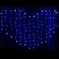 124 LED Heart Shape Curtain String Light Multi-color Waterproof Christmas Wedding Party Decor Light EU Plug - Oh Yours Fashion - 3