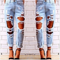 Big Holes Ripped Beggar BY Style Sexy Jeans - Oh Yours Fashion - 2