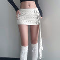 Low Waist Skirt|Bodycon Skirt|Mini Skirt