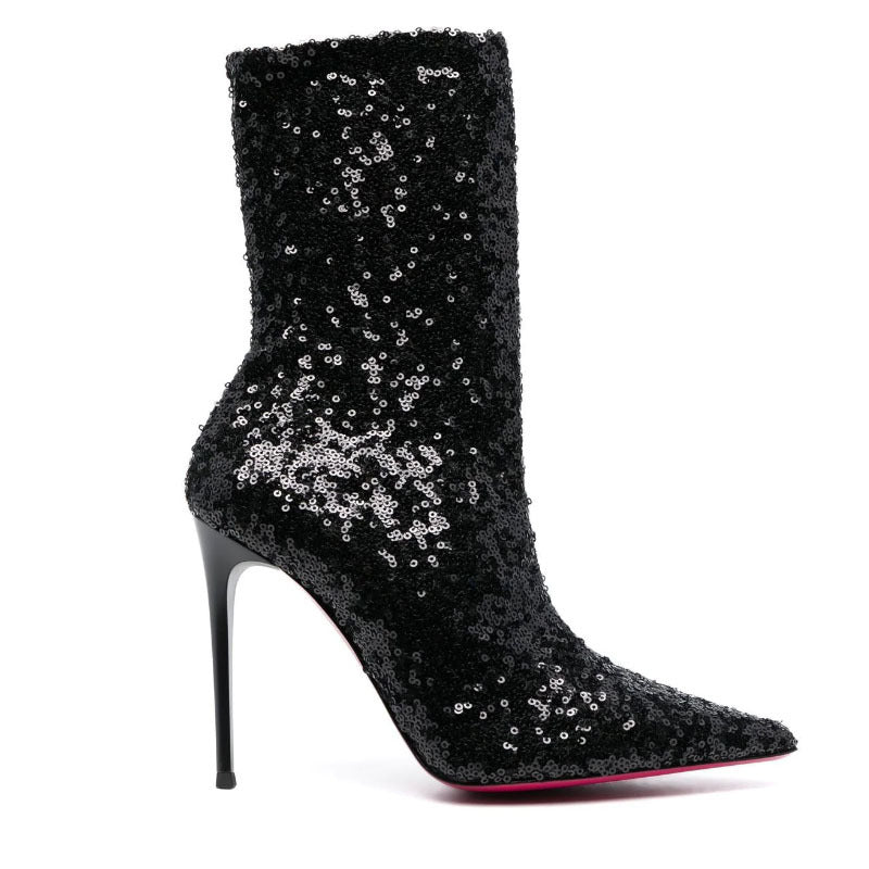 Fashionable Boots | Glittering Boots | Stiletto Boots