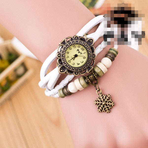 Fashion Snowflake Multilayer Watch - Oh Yours Fashion - 4
