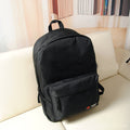 Pure Color Korean Style Flexo Backpack - Oh Yours Fashion - 5