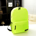 Pure Color Korean Style Flexo Backpack - Oh Yours Fashion - 16