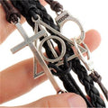 Harry Potter Handcuffs Cross Bracelet - Oh Yours Fashion - 3