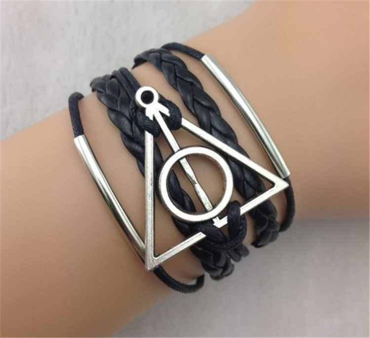 Harry Potter Multielement Fashion Bracelet - Oh Yours Fashion