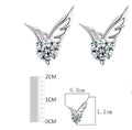 Fashion Korea Style Angel's Wing Earrings - Oh Yours Fashion - 4