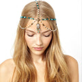 Bohemia Tophus Pearl Drop Hair Accessories - Oh Yours Fashion - 1