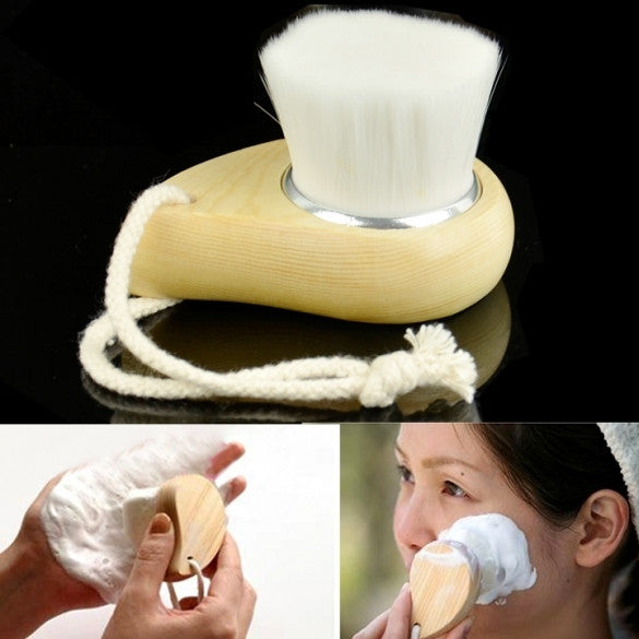 New Soft Facial Brush Deep Mild Fiber Face Clean Wash Brush Super High Quality - Oh Yours Fashion