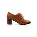 British Style Carved Classy Lace up Oxford Shoes - OhYoursFashion - 8