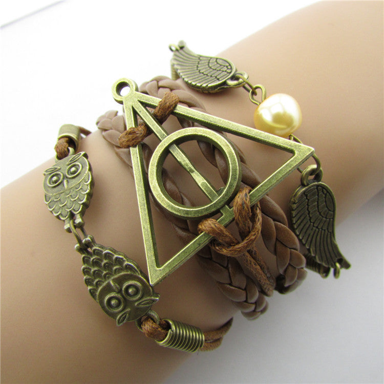 Harry Potter Dove Owl Fashion Bracelets - Oh Yours Fashion - 1
