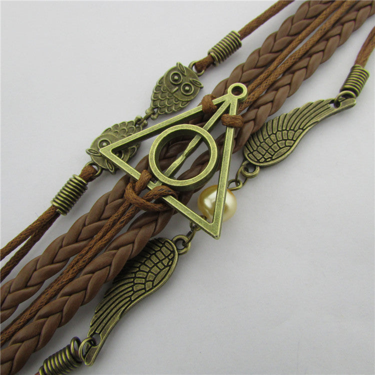 Harry Potter Dove Owl Fashion Bracelets - Oh Yours Fashion - 6