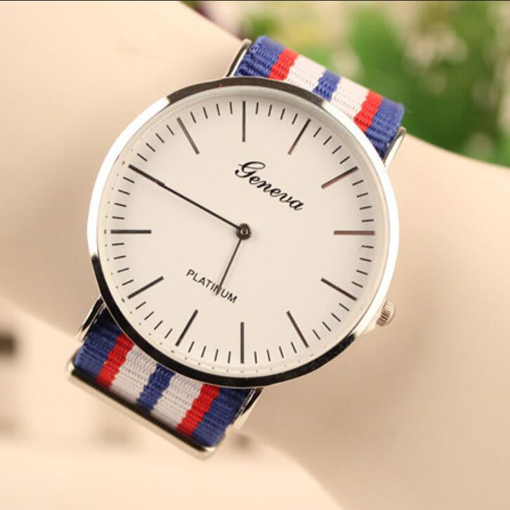 Simple Fashion Colorful Strap Watch - Oh Yours Fashion - 2