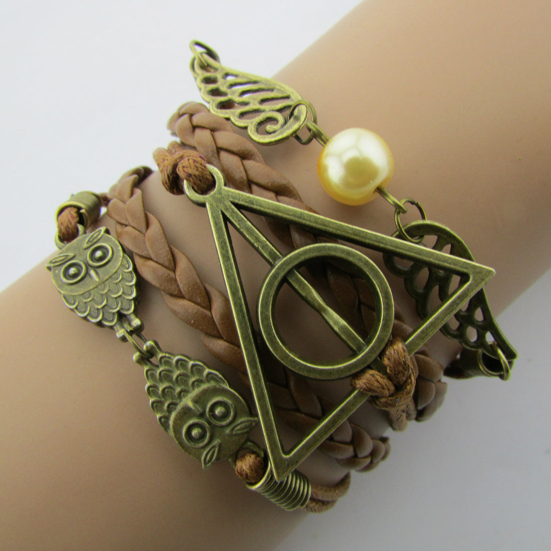 Harry Potter Dove Owl Fashion Bracelets - Oh Yours Fashion - 1