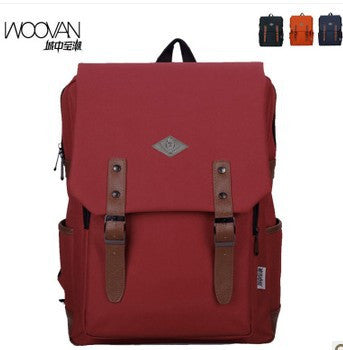 British Style Leisure Travel Fashion Computer Backpack - Oh Yours Fashion - 5