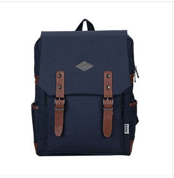 British Style Leisure Travel Fashion Computer Backpack - Oh Yours Fashion - 4
