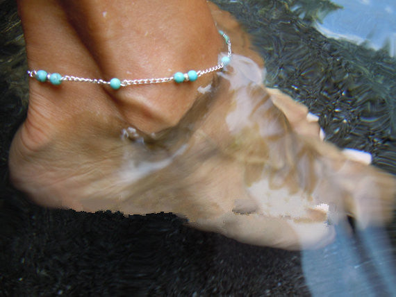 Personality Bead Anklet - Oh Yours Fashion - 2