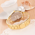 Golden Crystal Tower Print Watch - Oh Yours Fashion - 3