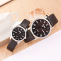 Roman Number Couple Leather Watch - Oh Yours Fashion - 6