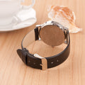 Roman Number Couple Leather Watch - Oh Yours Fashion - 8
