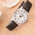 Roman Number Couple Leather Watch - Oh Yours Fashion - 2