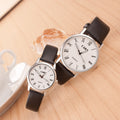 Roman Number Couple Leather Watch - Oh Yours Fashion - 5