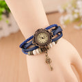 Retro Style Key Pendant Multilayer Watch - Oh Yours Fashion - 4