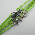 Best Friend Eight Handmade Leather Christmas Bracelet - Oh Yours Fashion - 3