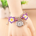 Flower Pearl Butterfly Watch - Oh Yours Fashion - 4