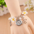 Flower Pearl Butterfly Watch - Oh Yours Fashion - 1