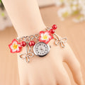 Flower Pearl Butterfly Watch - Oh Yours Fashion - 3