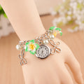 Flower Pearl Butterfly Watch - Oh Yours Fashion - 5