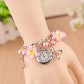 Flower Pearl Butterfly Watch - Oh Yours Fashion - 9