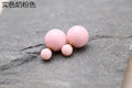 Candy Color Big Little Pearl Earring - Oh Yours Fashion - 22