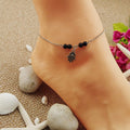 Bead Hand Tassel Anklet - Oh Yours Fashion - 1