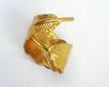 Retro Metallic Leaves Ring - Oh Yours Fashion - 3