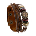 Korea Style Beads Multilayer Woven Bracelet - Oh Yours Fashion - 1