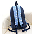 Mustache Print Fashion Backpack School Bag - Oh Yours Fashion - 8