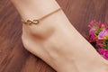 Simple 8 Love Anklet - Oh Yours Fashion - 2