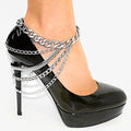Beautiful Long Multilayer Tassel Anklet - Oh Yours Fashion - 3