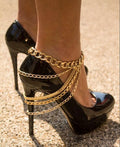 Beautiful Long Multilayer Tassel Anklet - Oh Yours Fashion - 1