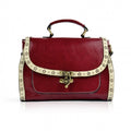 Women's Retro Laciness Decoration Square Messenger Bag Shoulder Bag Handbag - Oh Yours Fashion - 5