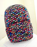 Graffiti Style Fashion Canvas School Backpack Bag - Oh Yours Fashion - 6