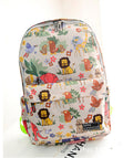 Graffiti Style Fashion Canvas School Backpack Bag - Oh Yours Fashion - 3