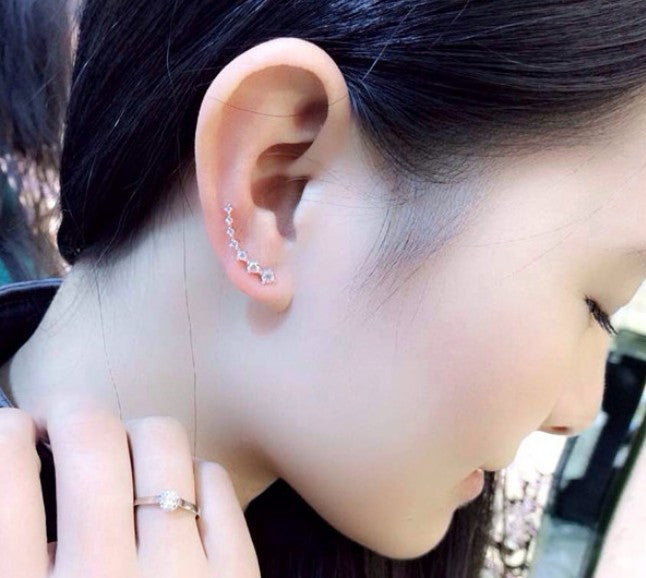 7 Diamonds Babysbreath Earring - Oh Yours Fashion - 1