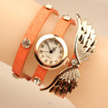 Angel's Wings Pu Strap Watch - Oh Yours Fashion - 2